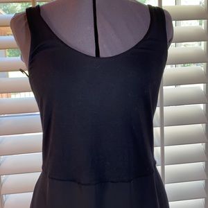 Vince Canute Sheer Tank Maxi Dress Aug1910